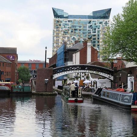 Cosy Studio Apartment In Birmingham City Centre Bagian luar foto