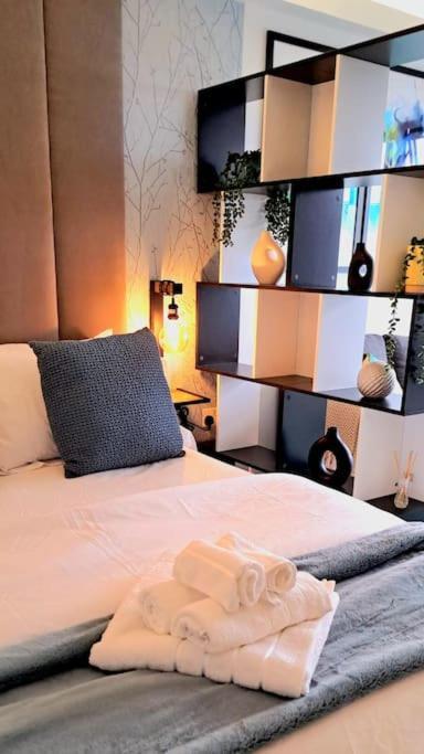 Cosy Studio Apartment In Birmingham City Centre Bagian luar foto