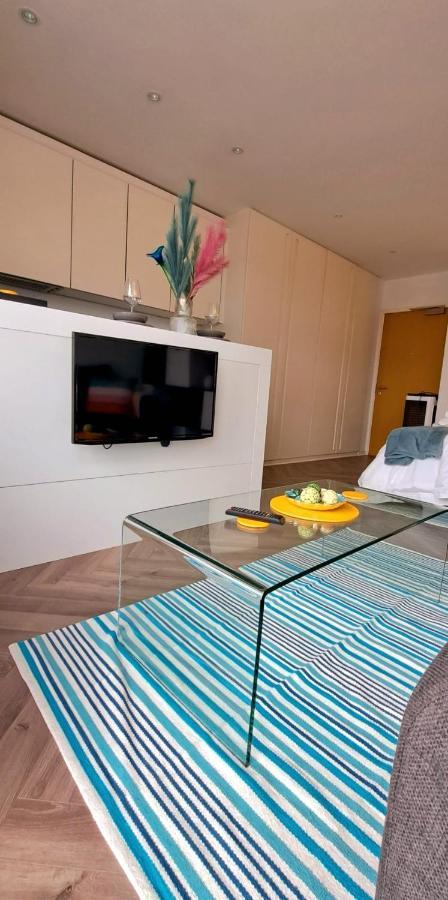 Cosy Studio Apartment In Birmingham City Centre Bagian luar foto