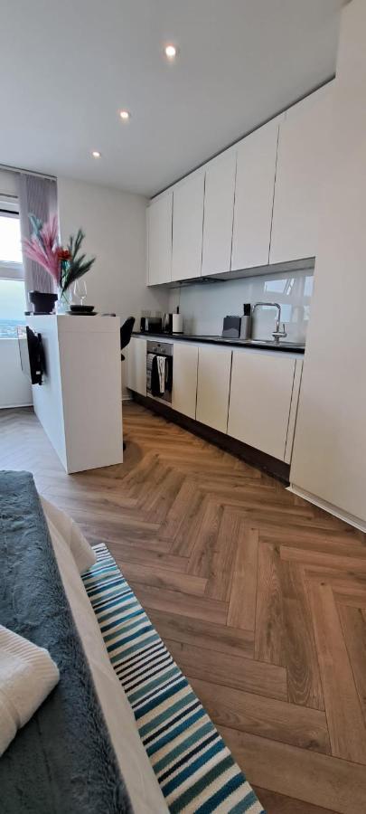 Cosy Studio Apartment In Birmingham City Centre Bagian luar foto